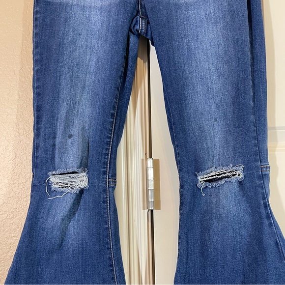 L&B High Rise Flare Bell Bottom Jeans Size 6 - Picture 13 of 13